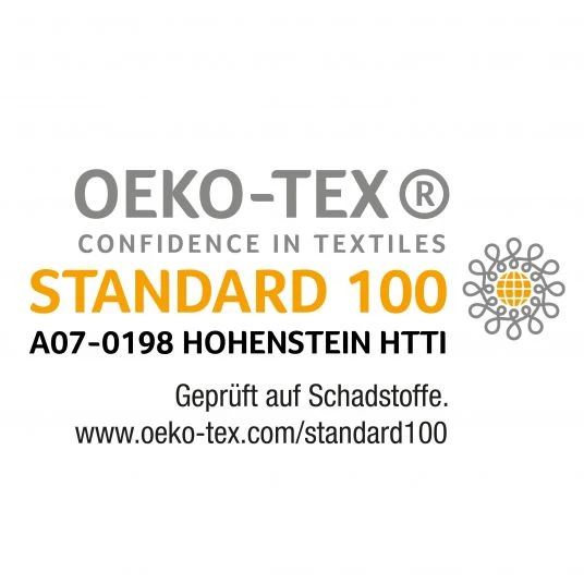 Alvi Strick-Kuscheldecke Organic Cotton 75 x 100 cm - Piqué Grau 4 Alvi Strick-Kuscheldecke Organic Cotton 75 x 100 cm - Piqué Grau – Bild 4