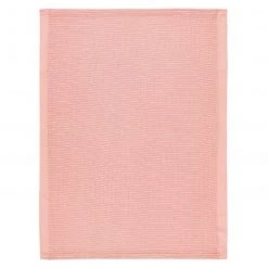 Alvi Strick-Kuscheldecke Organic Cotton 75 x 100 cm - Piqué Rosé