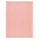 Alvi Strick-Kuscheldecke Organic Cotton 75 x 100 cm - Piqué Grau 6 Alvi Strick-Kuscheldecke Organic Cotton 75 x 100 cm - Piqué Grau – Bild 6