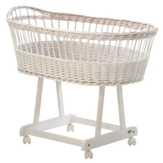 Alvi Stubenwagen Birthe - Weiß 1 Alvi Stubenwagen Birthe - Weiß