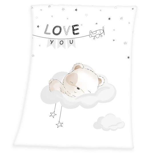 Baby Best Kuscheldecke 75 x 100 cm - Good Night 1 Baby Best Kuscheldecke 75 x 100 cm - Good Night