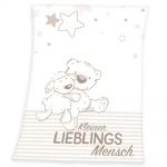 Baby Best Kuscheldecke 75 x 100 cm - Good Night 5 Baby Best Kuscheldecke 75 x 100 cm - Good Night – Bild 5