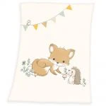 Baby Best Kuscheldecke 75 x 100 cm - Nasi Nashorn 4 Baby Best Kuscheldecke 75 x 100 cm - Nasi Nashorn – Bild 4