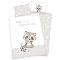 Baby Best Wende-Bettwäsche - 100 x 135 cm - Kleiner Räuber