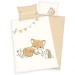 Baby Best Wende-Bettwäsche - 100 x 135 cm - Little Tiger 5 Baby Best Wende-Bettwäsche - 100 x 135 cm - Little Tiger – Bild 5