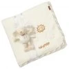 Baby Fehn 2-tlg. Set Kuscheldecke Baby Love + Greifling Schaf 75 x 100 cm