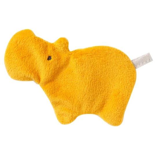 Baby Fehn 2-tlg. Set Kuscheldecke + Knister-Nilpferd NATUR aus Bio-Baumwolle 70 x 100 cm 3 Baby Fehn 2-tlg. Set Kuscheldecke + Knister-Nilpferd NATUR aus Bio-Baumwolle 70 x 100 cm – Bild 3