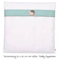 Baby Fehn 4-tlg. Bettwäsche-Set für Beistellbett & Wiege 90x40 cm / Spannbetttuch und Bettwäsche - Bruno Bär - Rosa -Wohnen & Schlafen Verkäufe baby fehn 4 tlg bettwasche set fur beistellbett wiege 90x40 cm spannbetttuch und bettwasche bruno bar rosa set 623 d3