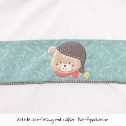 Baby Fehn 4-tlg. Bettwäsche-Set für Beistellbett & Wiege 90x40 cm / Spannbetttuch und Bettwäsche - Bruno Bär - Rosa -Wohnen & Schlafen Verkäufe baby fehn 4 tlg bettwasche set fur beistellbett wiege 90x40 cm spannbetttuch und bettwasche bruno bar rosa set 623 d4