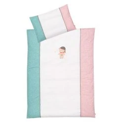 Baby Fehn Bettwäsche 100 x 135 cm - Bär Bruno