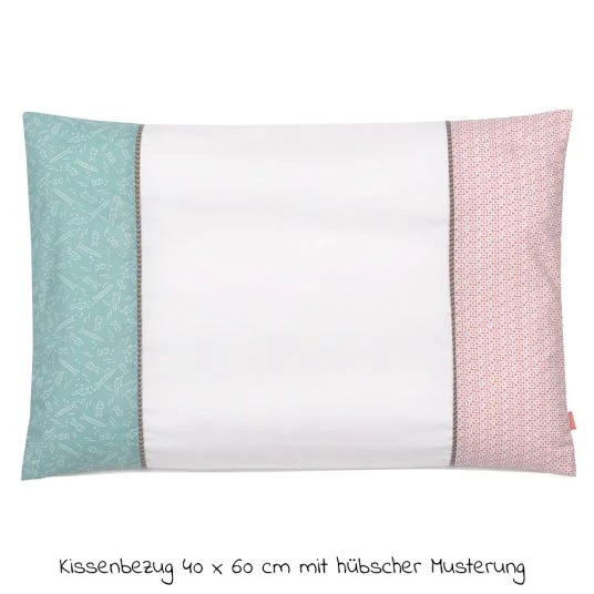 Baby Fehn Bettwäsche 100 x 135 cm - Bär Bruno 2 Baby Fehn Bettwäsche 100 x 135 cm - Bär Bruno – Bild 2