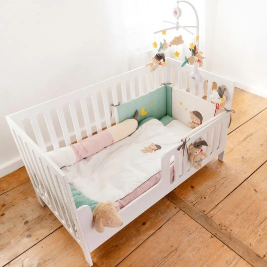 Baby Fehn Bettwäsche 100 x 135 cm - Bär Bruno 6 Baby Fehn Bettwäsche 100 x 135 cm - Bär Bruno – Bild 6