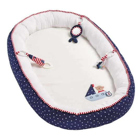 Baby Fehn Kuschelnest - Ocean Club 1 Baby Fehn Kuschelnest - Ocean Club
