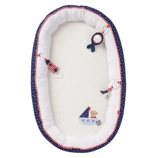 Baby Fehn Kuschelnest - Ocean Club 2 Baby Fehn Kuschelnest - Ocean Club – Bild 2