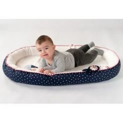 Baby Fehn Kuschelnest - Ocean Club 9 Baby Fehn Kuschelnest - Ocean Club -Wohnen & Schlafen Verkäufe baby fehn kuschelnest ocean club 078763 d3