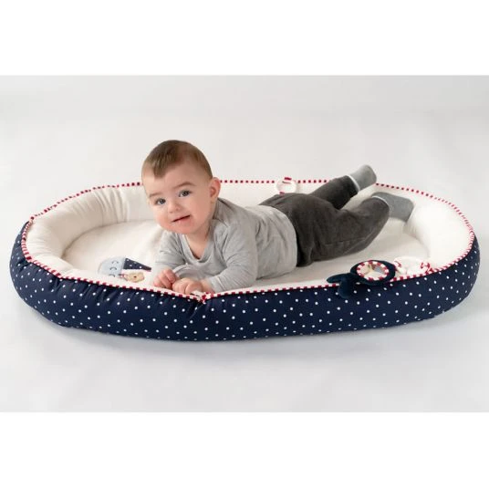 Baby Fehn Kuschelnest - Ocean Club 4 Baby Fehn Kuschelnest - Ocean Club – Bild 4