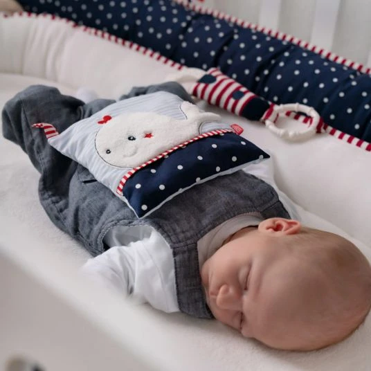 Baby Fehn Kuschelnest - Ocean Club 6 Baby Fehn Kuschelnest - Ocean Club – Bild 6