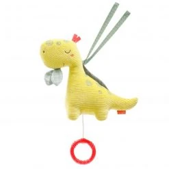 Baby Fehn Mini-Spieluhr Dino - Happy Dino