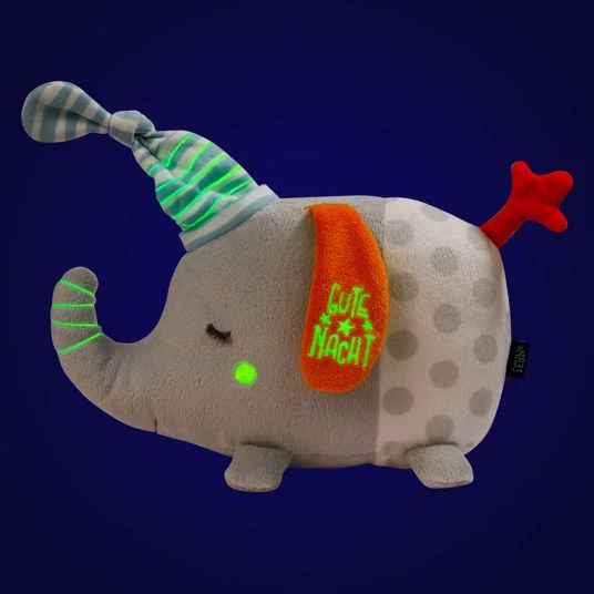 Baby Fehn Nachtlicht Elefant im Mond 21 cm - Gute Nacht 3 Baby Fehn Nachtlicht Elefant im Mond 21 cm - Gute Nacht – Bild 3