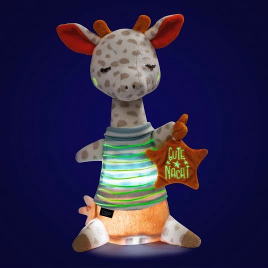 Baby Fehn Nachtlicht Giraffe 27 cm - Gute Nacht 4 Baby Fehn Nachtlicht Giraffe 27 cm - Gute Nacht – Bild 4