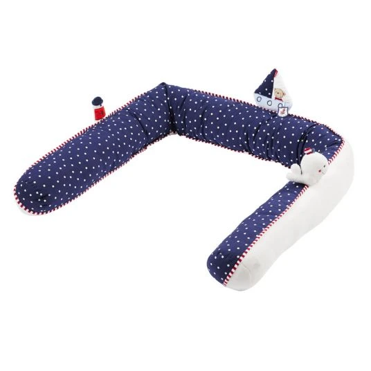 Baby Fehn Nestchenschlange 180 cm - Ocean Club 1 Baby Fehn Nestchenschlange 180 cm - Ocean Club