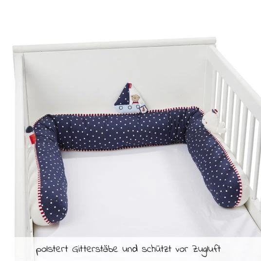 Baby Fehn Nestchenschlange 180 cm - Ocean Club 2 Baby Fehn Nestchenschlange 180 cm - Ocean Club – Bild 2