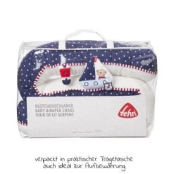 Baby Fehn Nestchenschlange 180 cm - Ocean Club 8 Baby Fehn Nestchenschlange 180 cm - Ocean Club -Wohnen & Schlafen Verkäufe baby fehn nestchenschlange 180 cm ocean club 078862 sp d2