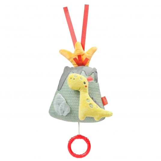 Baby Fehn Spieluhr Vulkan - Happy Dino 1 Baby Fehn Spieluhr Vulkan - Happy Dino
