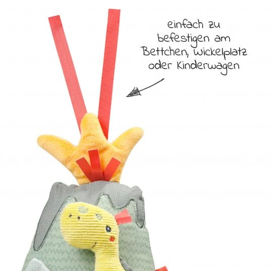 Baby Fehn Spieluhr Vulkan - Happy Dino 2 Baby Fehn Spieluhr Vulkan - Happy Dino – Bild 2