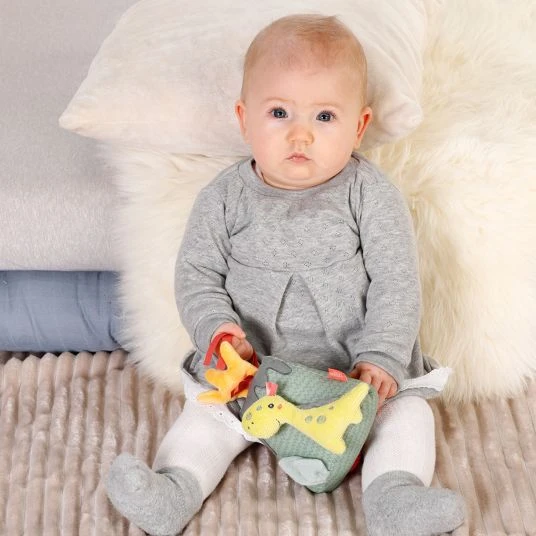 Baby Fehn Spieluhr Vulkan - Happy Dino 5 Baby Fehn Spieluhr Vulkan - Happy Dino – Bild 5