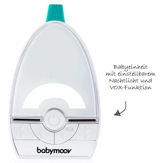 Babymoov Babyphone Expert Care A014303 - Digital Green 2 Babymoov Babyphone Expert Care A014303 - Digital Green – Bild 2