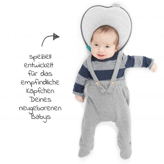 Babymoov Kopfstütze Lovenest Original - Smokey 3 Babymoov Kopfstütze Lovenest Original - Smokey – Bild 3