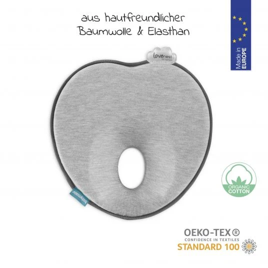 Babymoov Kopfstütze Lovenest Original - Smokey 6 Babymoov Kopfstütze Lovenest Original - Smokey – Bild 6