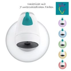 Babymoov Video-Babyphone Yoo-Moov 4,3 Zoll - 360° drehbar -Wohnen & Schlafen Verkäufe babymoov video babyphone yoo moov 4 3 zoll 360 drehbar a014417 d3