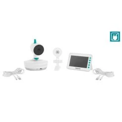 Babymoov Video-Babyphone Yoo-Moov 4,3 Zoll - 360° drehbar -Wohnen & Schlafen Verkäufe babymoov video babyphone yoo moov 4 3 zoll 360 drehbar a014417 d5