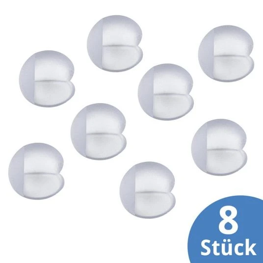 Babyruf Eckenschutz klein - 8er Pack - Transparent 1 Babyruf Eckenschutz klein - 8er Pack - Transparent