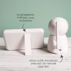 Beaba Video-Babyphone mit Kamera - Zen Plus 4,3 Zoll -Wohnen & Schlafen Verkäufe beaba video babyphone mit kamera zen plus 4 3 zoll 930294 d3