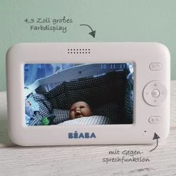 Beaba Video-Babyphone mit Kamera - Zen Plus 4,3 Zoll -Wohnen & Schlafen Verkäufe beaba video babyphone mit kamera zen plus 4 3 zoll 930294 d4