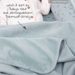 Bébé-jou Wende-Decke 75 x 100 cm - Paper Planes 8 Bébé-jou Wende-Decke 75 x 100 cm - Paper Planes -Wohnen & Schlafen Verkäufe bebe jou wende decke 75 x 100 cm paper planes 3031055 d2