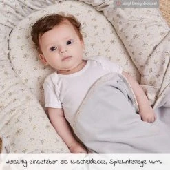 Bébé-jou Wende-Decke 75 x 100 cm - Wish Grey 9 Bébé-jou Wende-Decke 75 x 100 cm - Wish Grey -Wohnen & Schlafen Verkäufe bebe jou wende decke 75 x 100 cm wish grey 3031062 d3