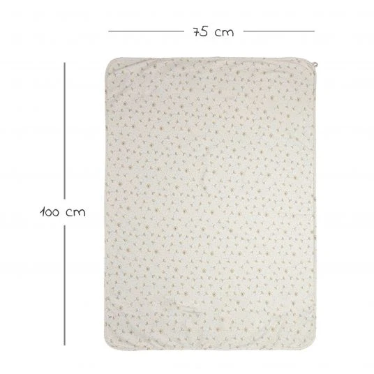 Bébé-jou Wende-Decke 75 x 100 cm - Wish Grey 6 Bébé-jou Wende-Decke 75 x 100 cm - Wish Grey – Bild 6