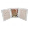 Bieco 3-Fach-Rahmen für Foto und Abdrücke - Weiß