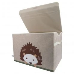 Bieco Aufbewahrungskiste / Staubox Groß 51 x 36 x 36 cm - Igel -Wohnen & Schlafen Verkäufe bieco aufbewahrungskiste staubox gross 51 x 36 x 36 cm igel 4000461 d2