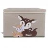 Bieco Aufbewahrungskiste / Staubox Groß 51 x 36 x 36 cm - Rehe