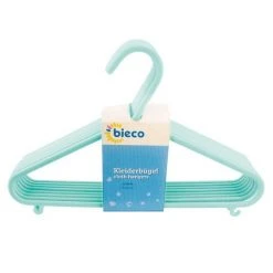 Bieco Kleiderbügel 8er Pack - Mint