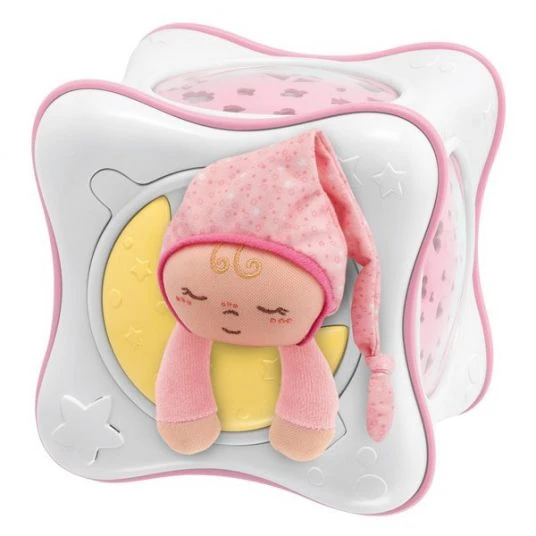 Chicco Regenbogen-Projektor First Dreams - Rosa 1 Chicco Regenbogen-Projektor First Dreams - Rosa