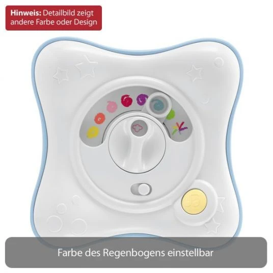 Chicco Regenbogen-Projektor First Dreams - Rosa 6 Chicco Regenbogen-Projektor First Dreams - Rosa – Bild 6