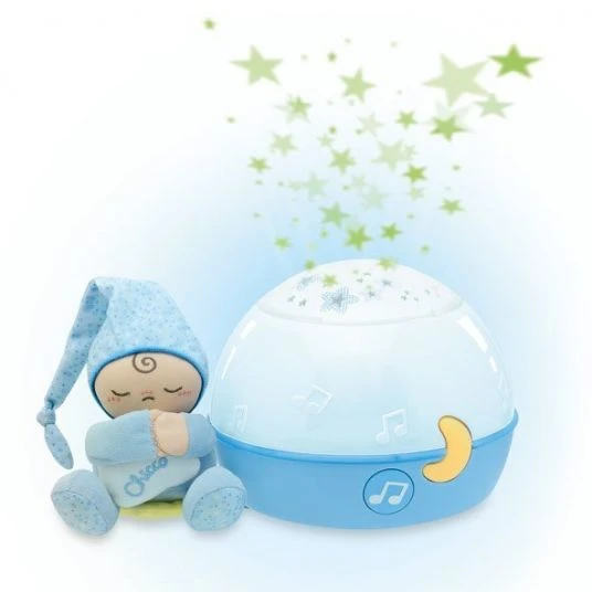Chicco Sternenhimmel-Projektor - Blau 1 Chicco Sternenhimmel-Projektor - Blau
