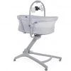 Chicco Stubenwagen, Hochstuhl, Sessel Baby Hug 4 in 1 Air - Stone