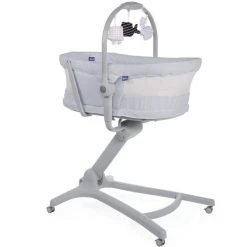 Chicco Stubenwagen, Hochstuhl, Sessel Baby Hug 4 in 1 Air - Stone
